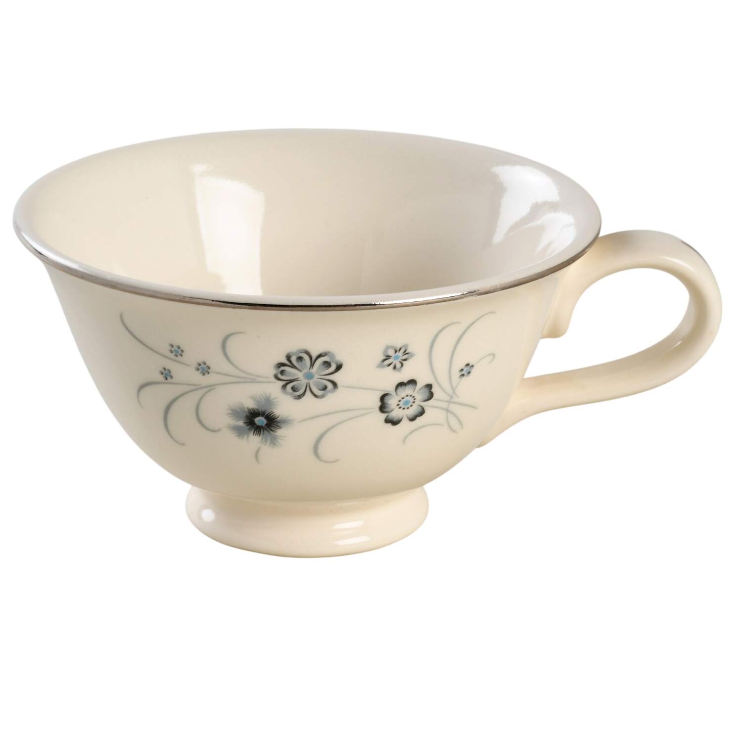 Silver Mist Footed Cup by Taylor, Smith & Taylor (Ts&T)-1