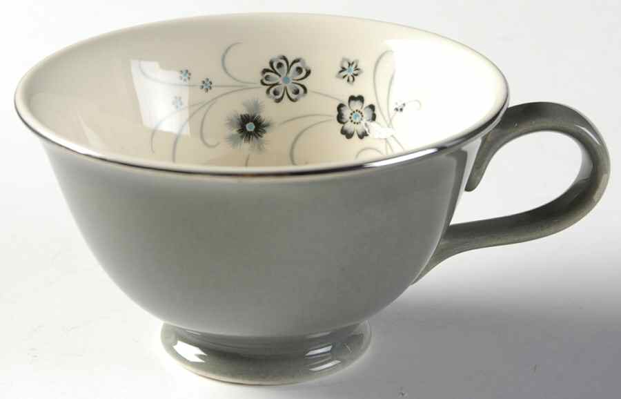 Silver Mist Footed Cup by Taylor, Smith & Taylor (Ts&T)-1