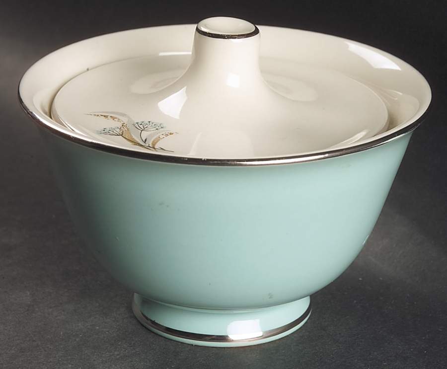 TST33 Sugar Bowl & Lid by Taylor, Smith & Taylor (Ts&T)-1