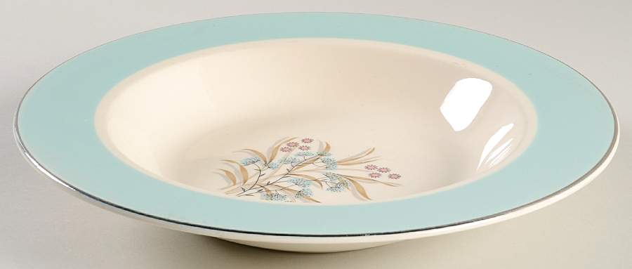 TST33 Large Rim Soup Bowl by Taylor, Smith & Taylor (Ts&T)-1