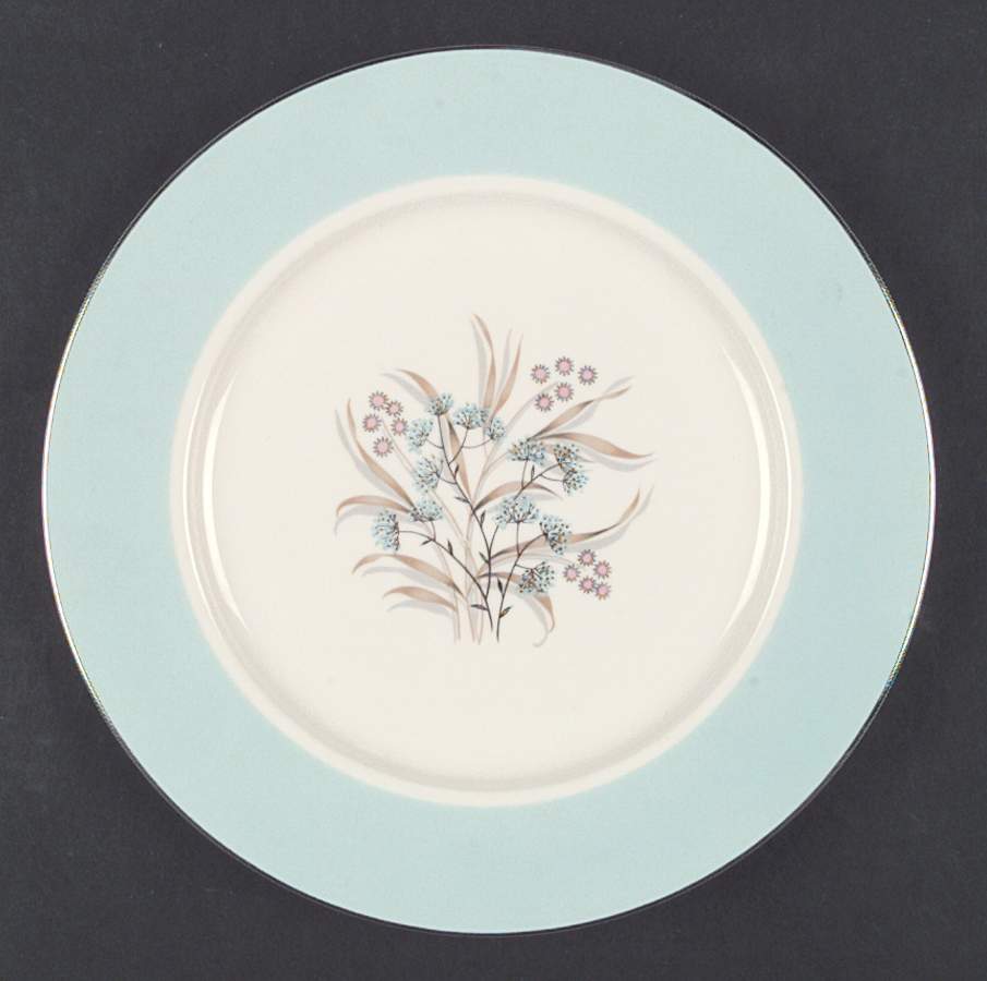 TST33 Dinner Plate by Taylor, Smith & Taylor (Ts&T)-1