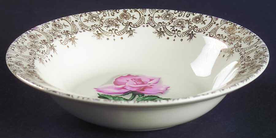 TST35 Rim Fruit/Dessert (Sauce) Bowl by Taylor, Smith & Taylor (Ts&T)-1
