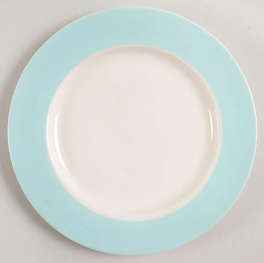 TST38 Bread & Butter Plate by Taylor, Smith & Taylor (Ts&T)-1