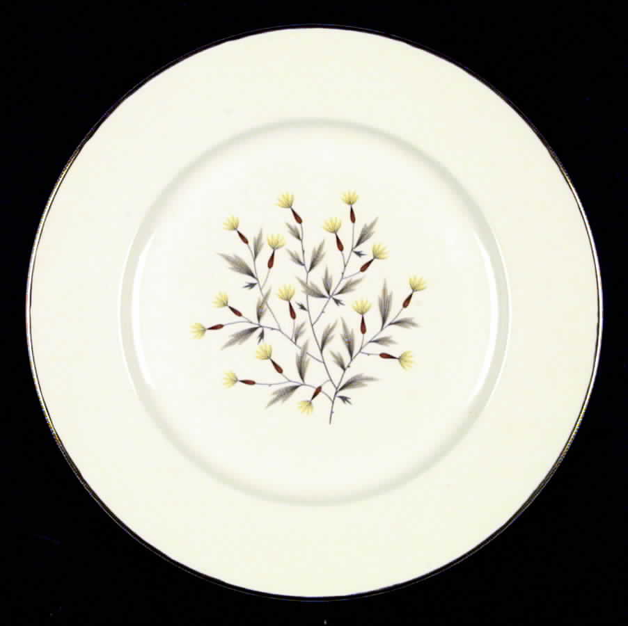 TST44 Dinner Plate by Taylor, Smith & Taylor (Ts&T)-1
