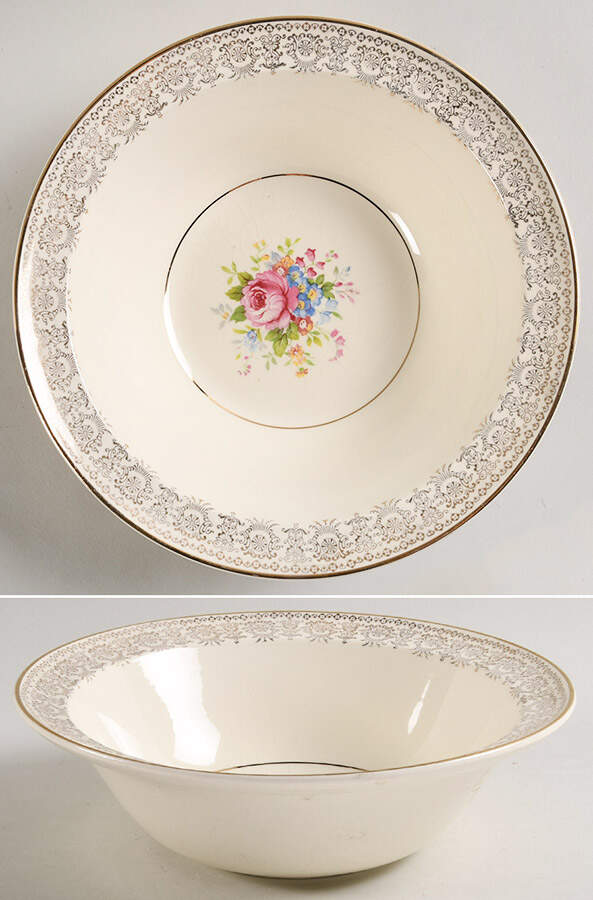 TST45 8" Round Vegetable Bowl by Taylor, Smith & Taylor (Ts&T)-1