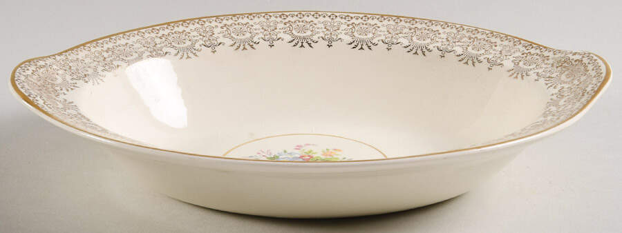 TST45 9" Oval Vegetable Bowl by Taylor, Smith & Taylor (Ts&T)-1
