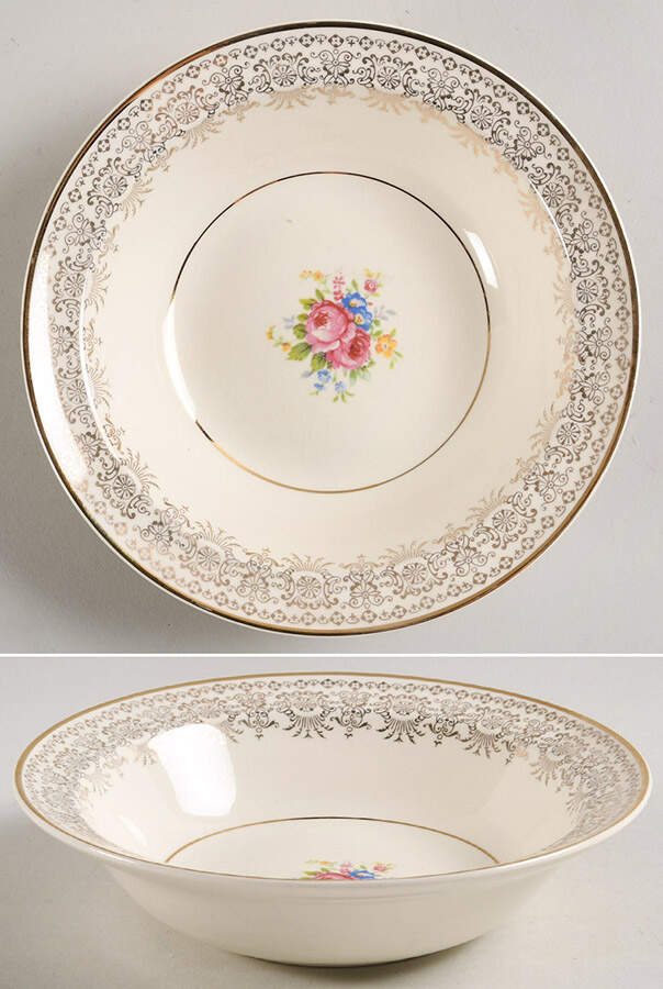 TST45 Rim Cereal Bowl by Taylor, Smith & Taylor (Ts&T)-1