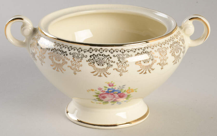 TST45 Sugar Bowl No Lid by Taylor, Smith & Taylor (Ts&T)-1