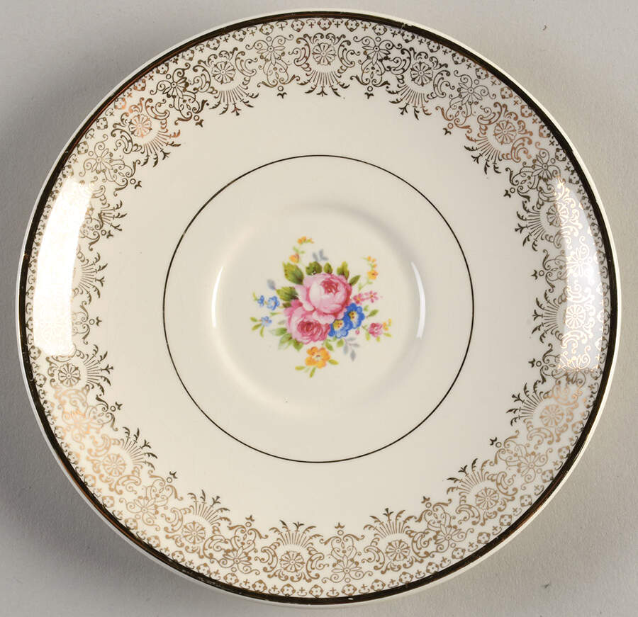 TST45 Saucer by Taylor, Smith & Taylor (Ts&T)-1