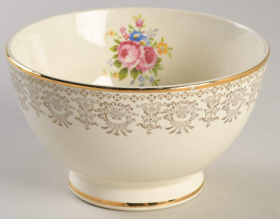 TST45 Cranberry Bowl by Taylor, Smith & Taylor (Ts&T)-1