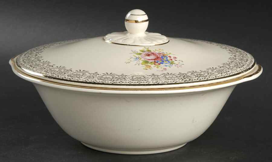 TST45 Round Covered Vegetable by Taylor, Smith & Taylor (Ts&T)-1