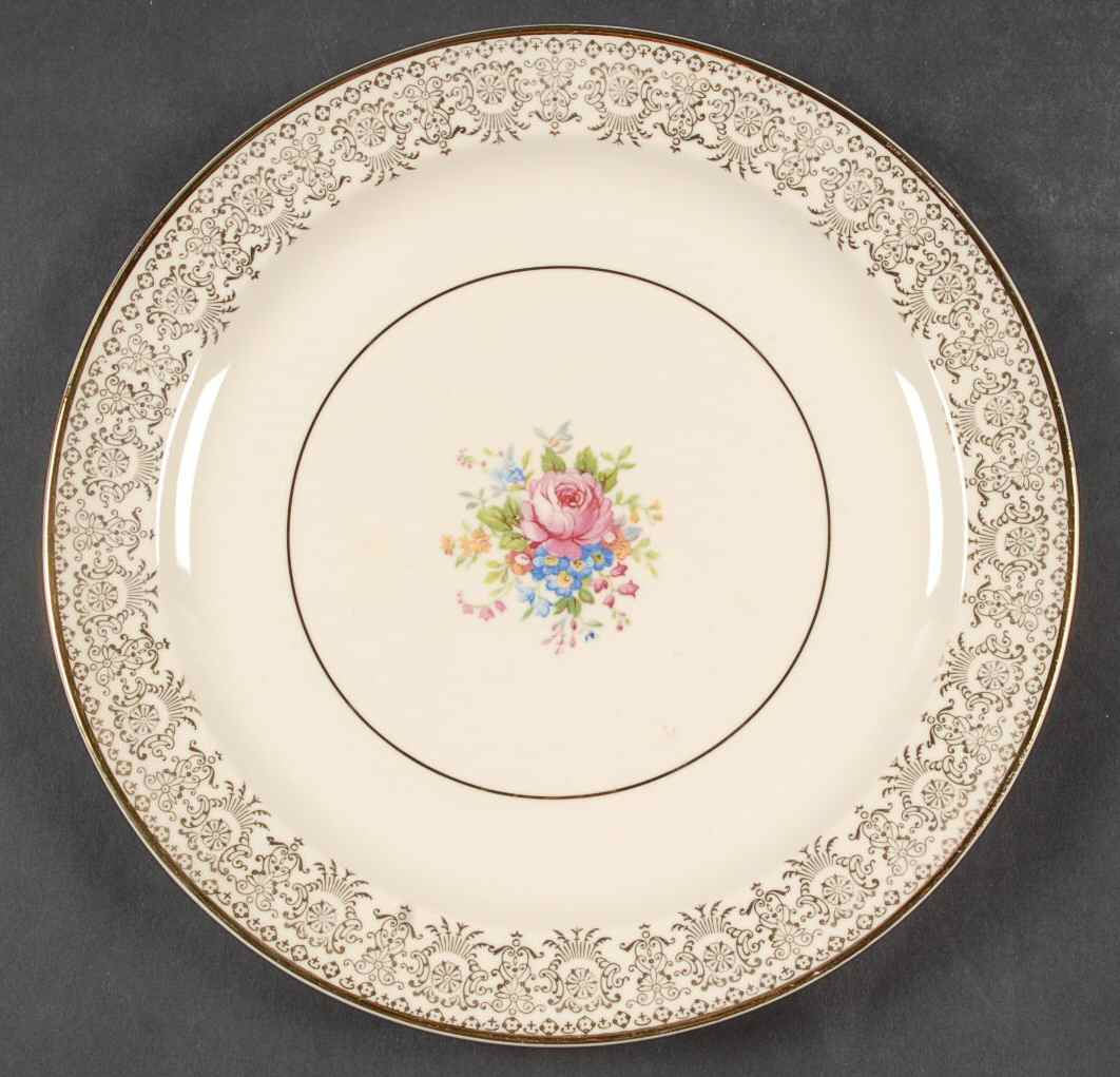 TST45 Salad Plate by Taylor, Smith & Taylor (Ts&T)-1