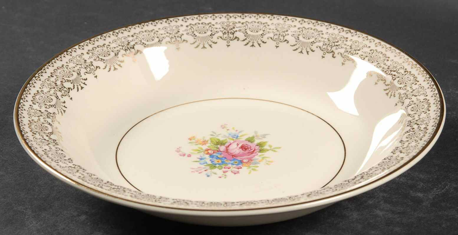 TST45 Rim Soup Bowl by Taylor, Smith & Taylor (Ts&T)-1