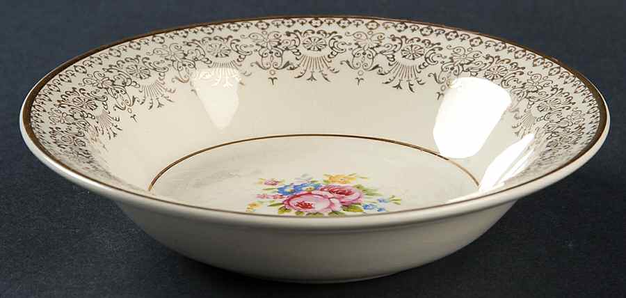 TST45 Rim Fruit/Dessert (Sauce) Bowl by Taylor, Smith & Taylor (Ts&T)-1