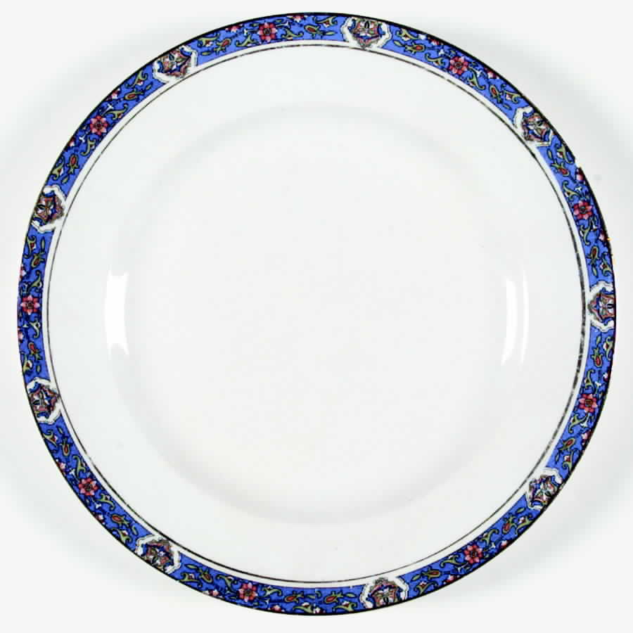 TST48 Dinner Plate by Taylor, Smith & Taylor (Ts&T)-1