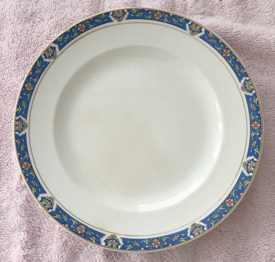 TST48 Luncheon Plate by Taylor, Smith & Taylor (Ts&T)-1