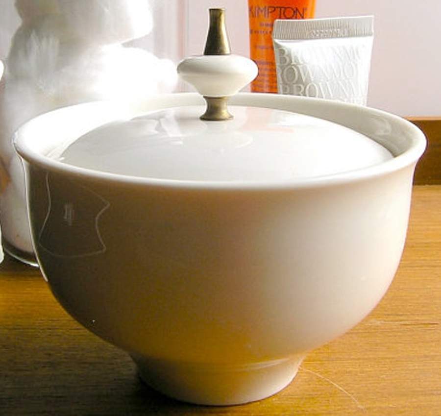 TST49 Sugar Bowl & Lid by Taylor, Smith & Taylor (Ts&T)-1