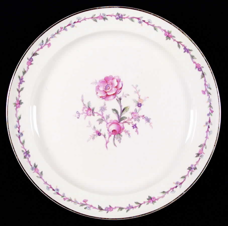 TST50 Dinner Plate by Taylor, Smith & Taylor (Ts&T)-1