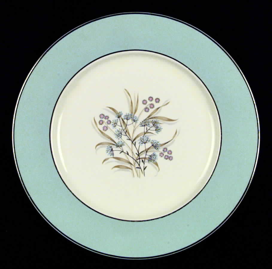 TST55 Dinner Plate by Taylor, Smith & Taylor (Ts&T)-1
