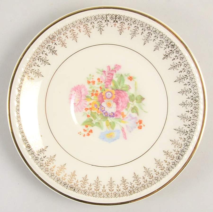 1684 Saucer by Taylor, Smith & Taylor (Ts&T)-1