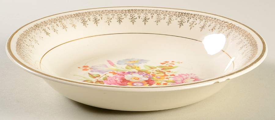 1684 Coupe Soup Bowl by Taylor, Smith & Taylor (Ts&T)-1
