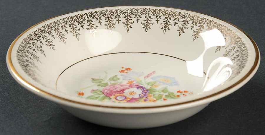 1684 Fruit/Dessert (Sauce) Bowl by Taylor, Smith & Taylor (Ts&T)-1