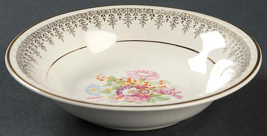 1684 Coupe Cereal Bowl by Taylor, Smith & Taylor (Ts&T)-1