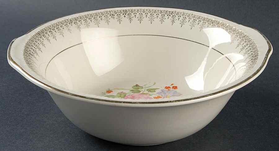 1684 9" Round Vegetable Bowl by Taylor, Smith & Taylor (Ts&T)-1