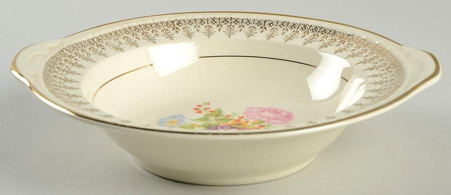 1684 Lugged Cereal Bowl by Taylor, Smith & Taylor (Ts&T)-1