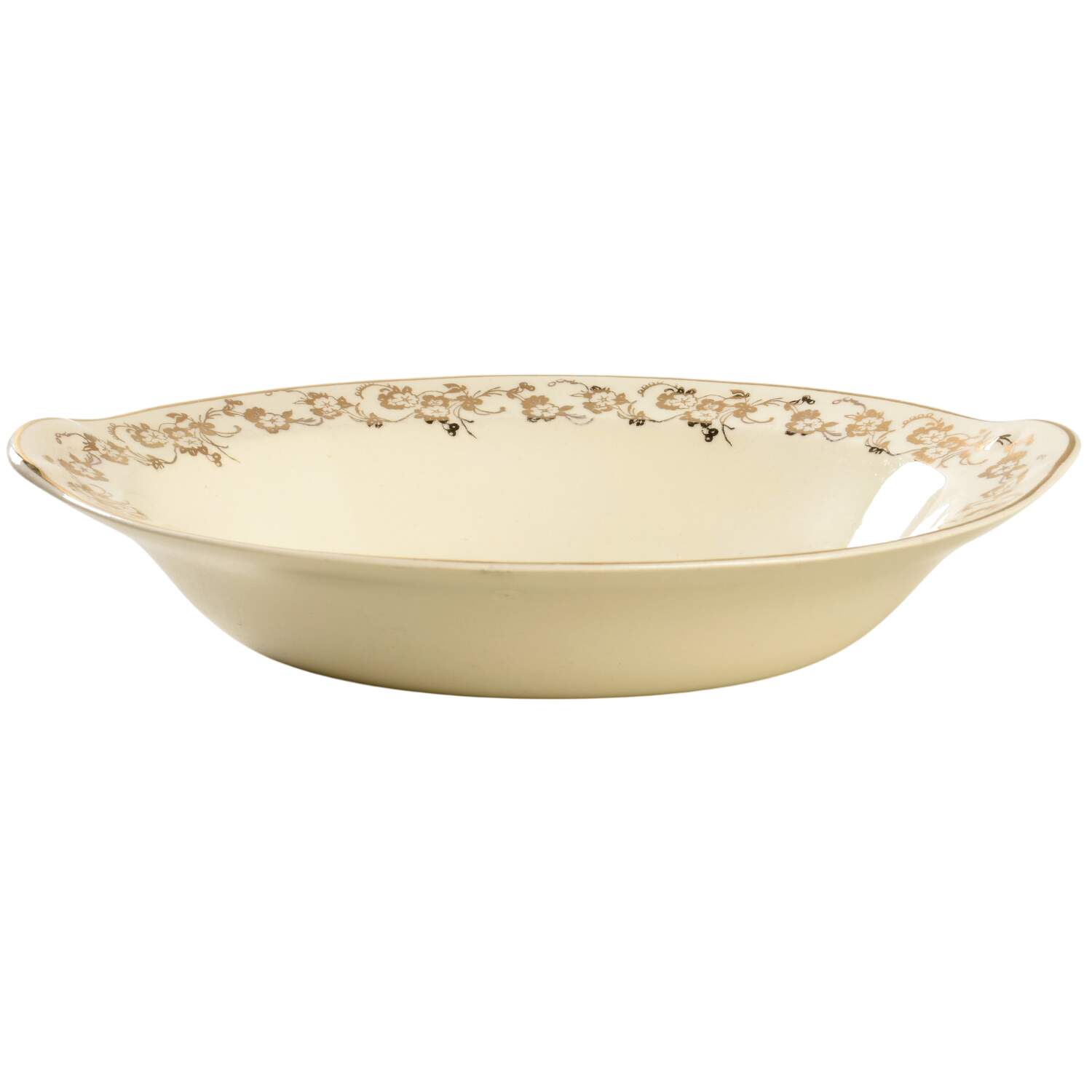 843 1-2 9" Oval Vegetable Bowl by Taylor, Smith & Taylor (Ts&T)-1