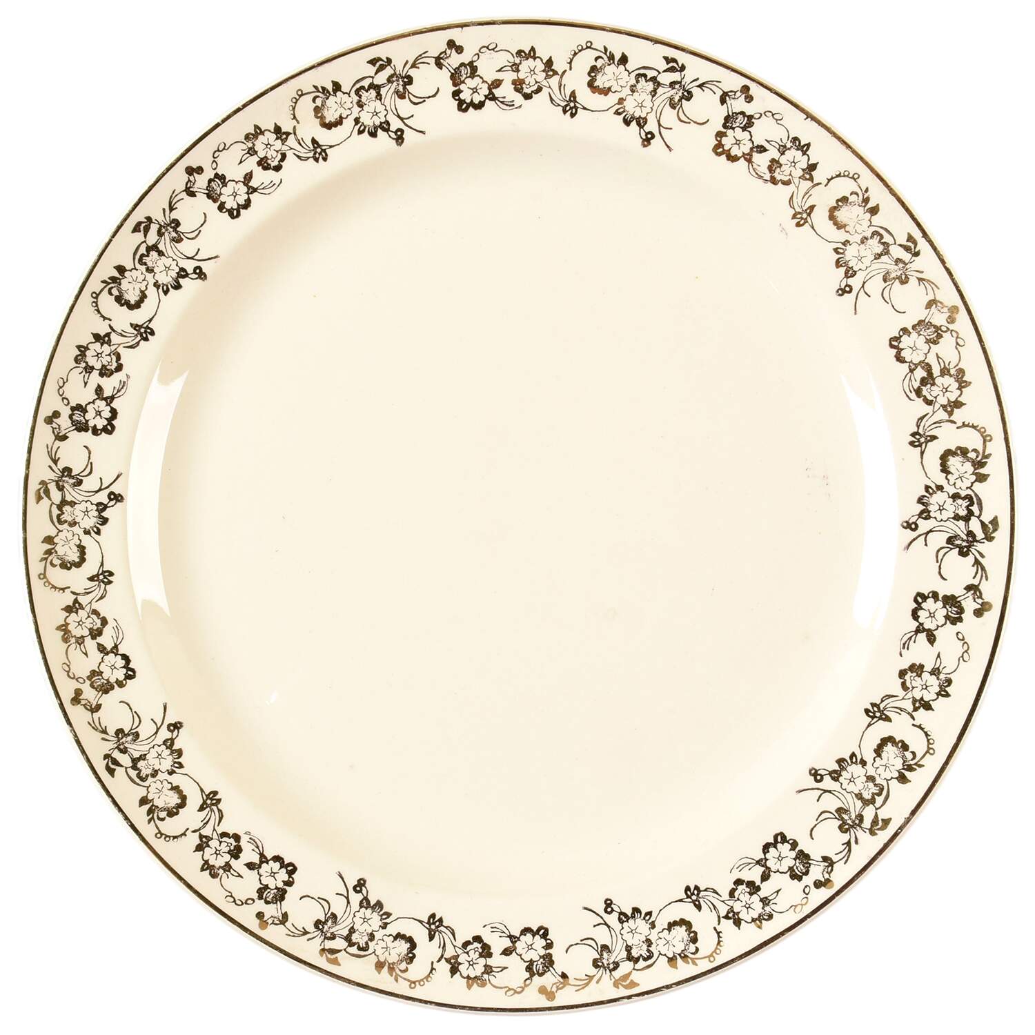843 1-2 Luncheon Plate by Taylor, Smith & Taylor (Ts&T)-1