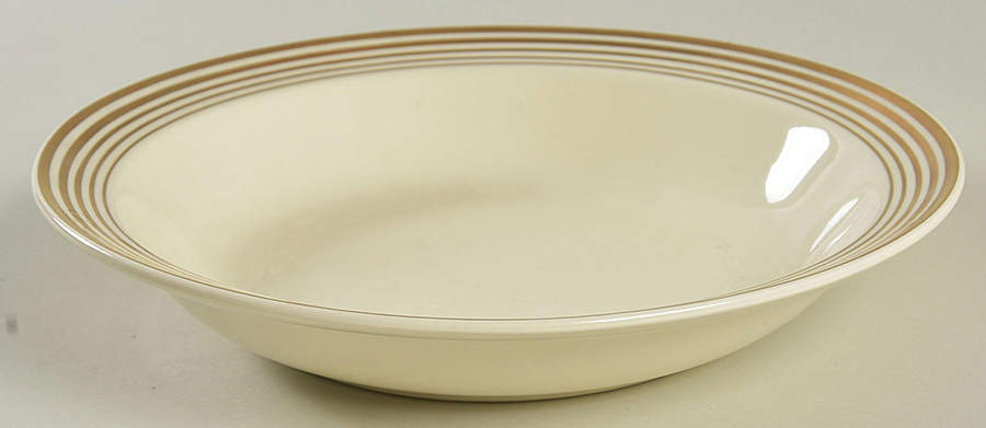 600 Rim Soup Bowl by Taylor, Smith & Taylor (Ts&T)-1
