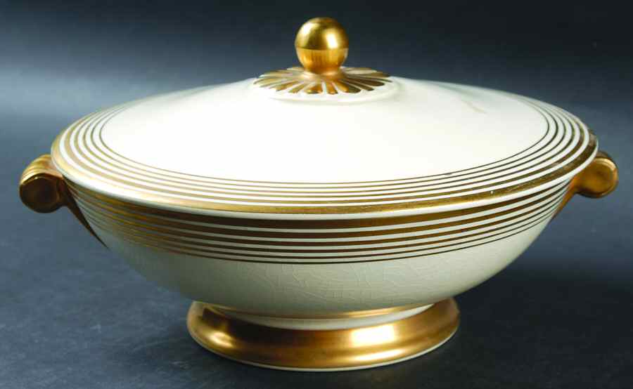 600 Round Covered Vegetable by Taylor, Smith & Taylor (Ts&T)-1