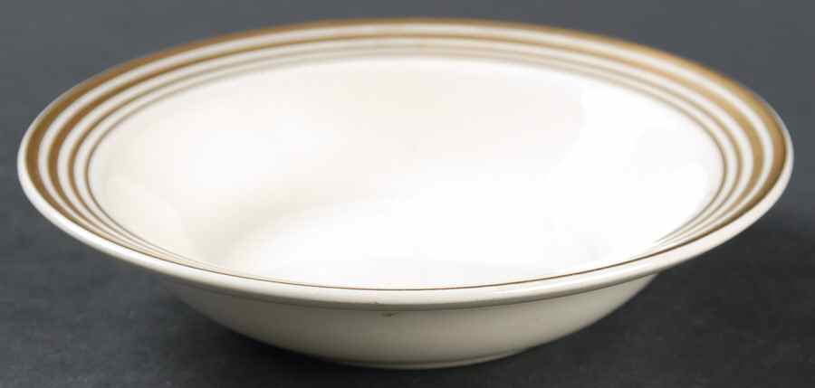 600 Rim Fruit/Dessert (Sauce) Bowl by Taylor, Smith & Taylor (Ts&T)-1