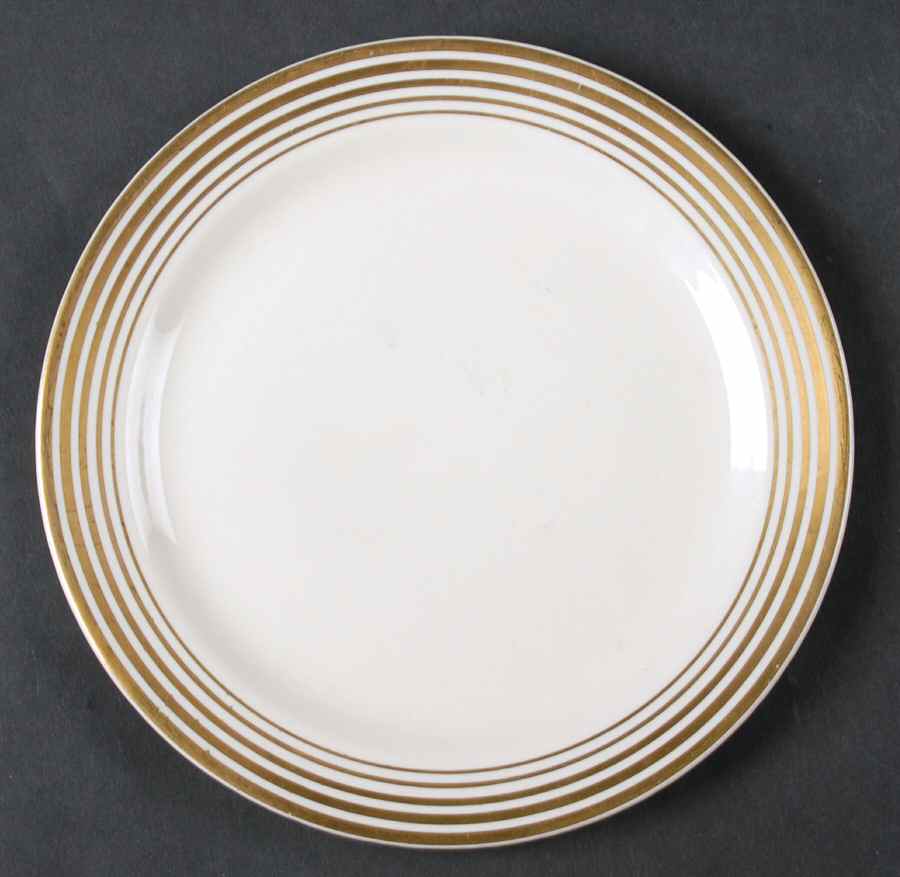 600 Bread & Butter Plate by Taylor, Smith & Taylor (Ts&T)-1