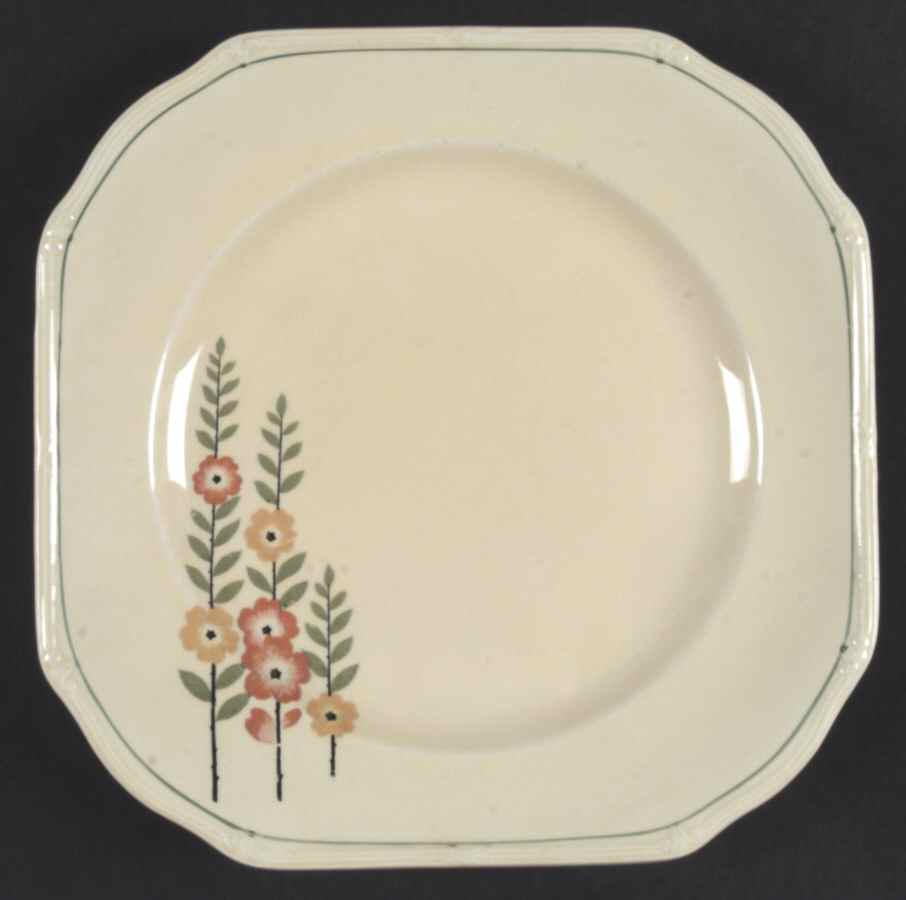 TST60  Dinner Plate by Taylor, Smith & Taylor (Ts&T)-1