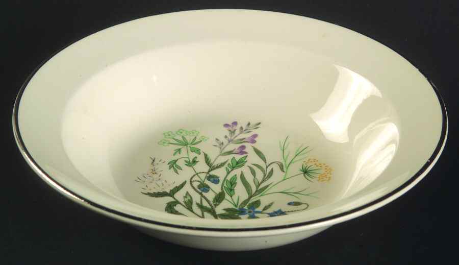 TST62 Rim Fruit/Dessert (Sauce) Bowl by Taylor, Smith & Taylor (Ts&T)-1