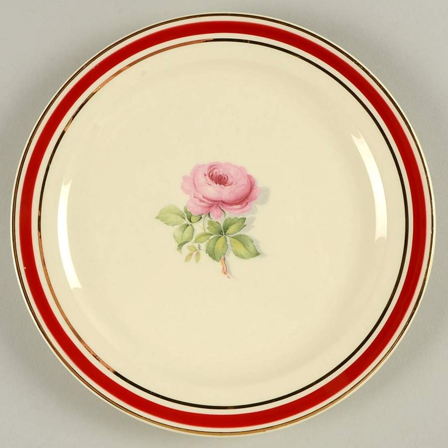 TST64 Salad Plate by Taylor, Smith & Taylor (Ts&T)-1
