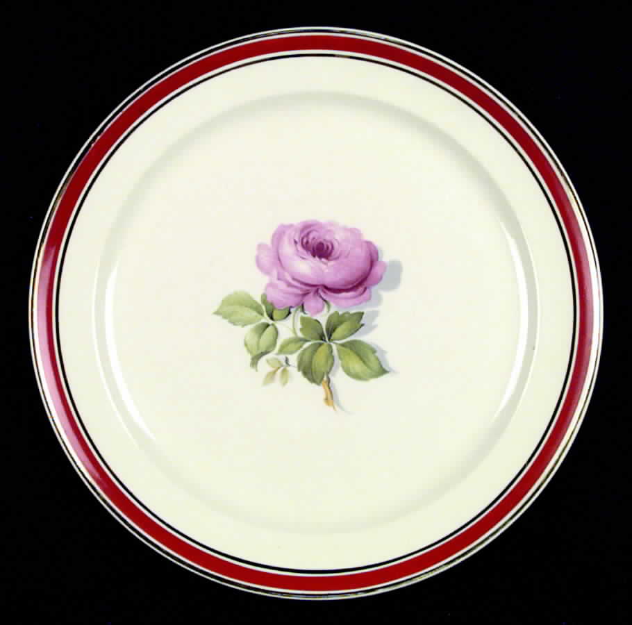 TST64 Dinner Plate by Taylor, Smith & Taylor (Ts&T)-1