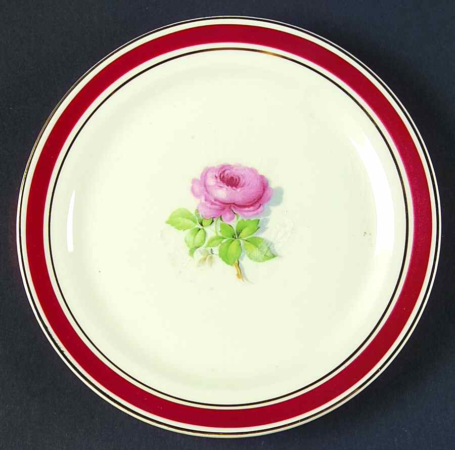TST64 Bread & Butter Plate by Taylor, Smith & Taylor (Ts&T)-1