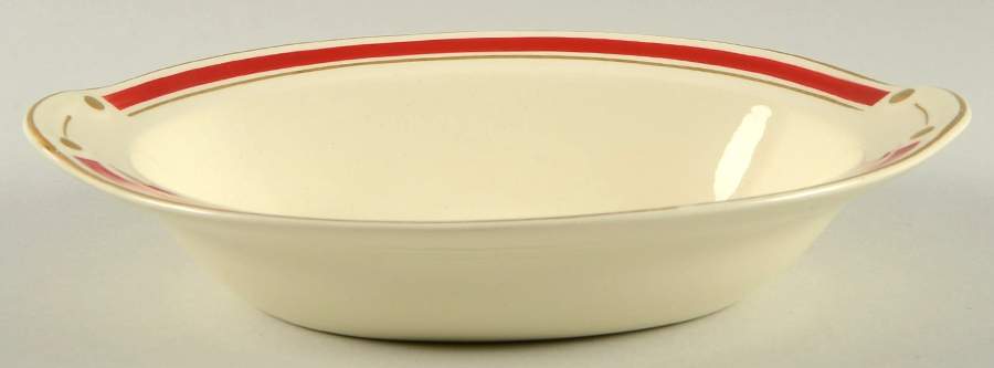 TST64 9" Oval Vegetable Bowl by Taylor, Smith & Taylor (Ts&T)-1