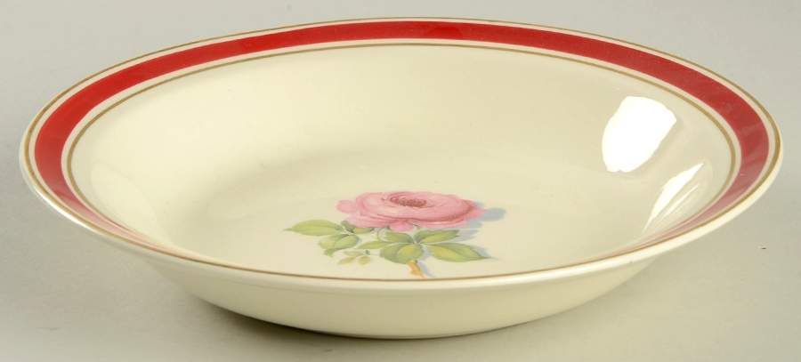 TST64 Rim Soup Bowl by Taylor, Smith & Taylor (Ts&T)-1