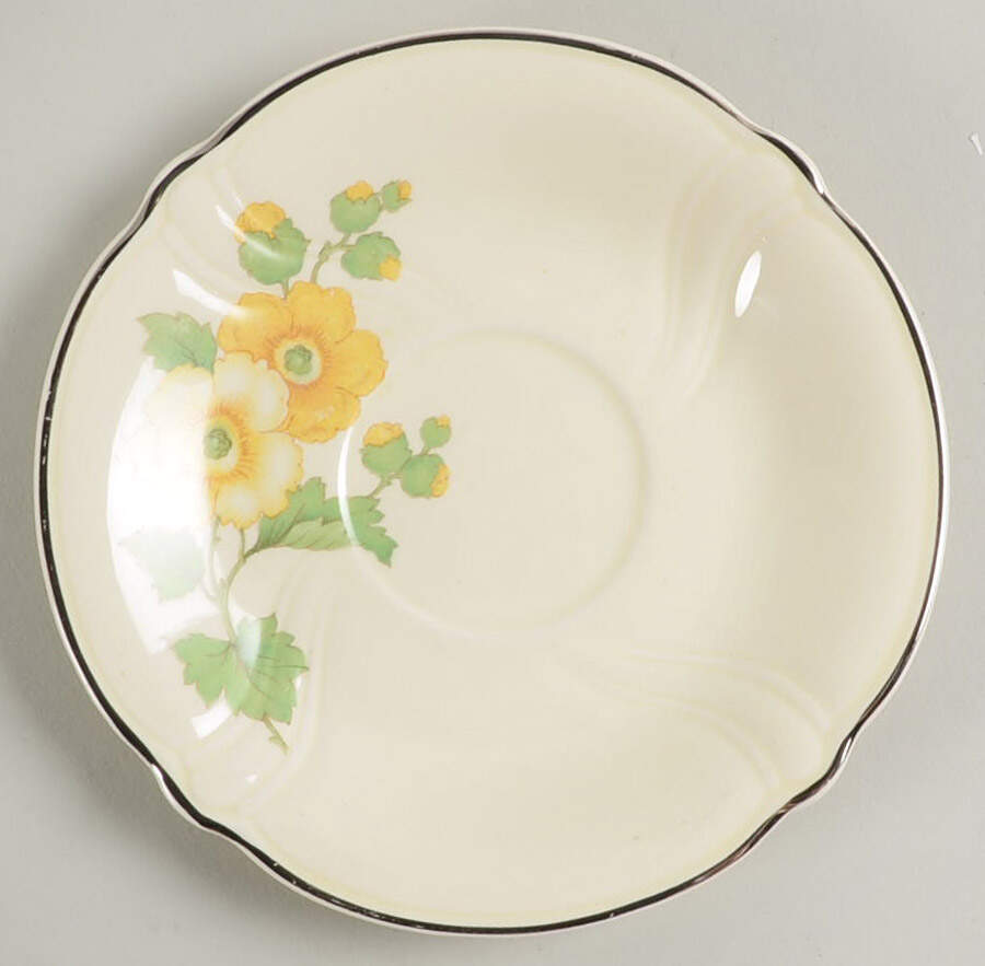 TST66 Saucer by Taylor, Smith & Taylor (Ts&T)-1