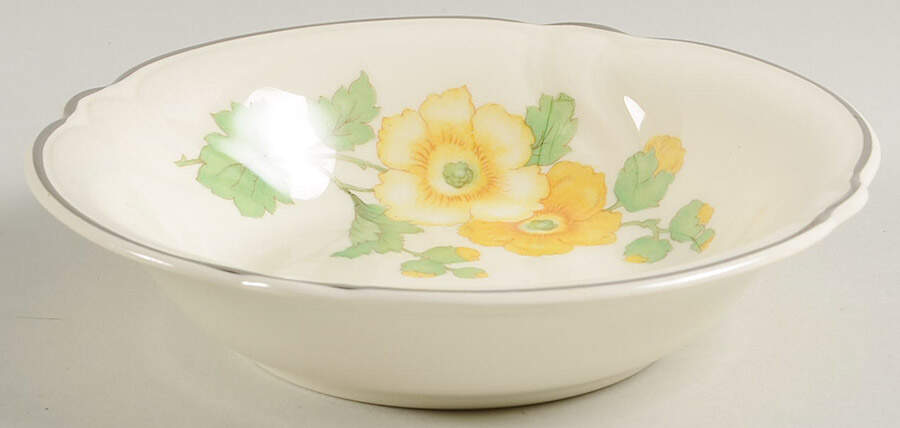 TST66 Fruit/Dessert (Sauce) Bowl by Taylor, Smith & Taylor (Ts&T)-1
