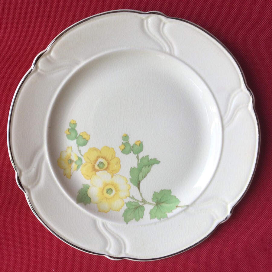 TST66 Dinner Plate by Taylor, Smith & Taylor (Ts&T)-1