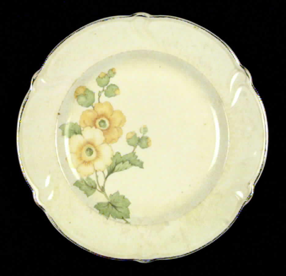 TST66 Bread & Butter Plate by Taylor, Smith & Taylor (Ts&T)-1