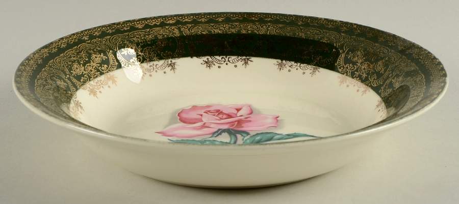 TST7 Rim Soup Bowl by Taylor, Smith & Taylor (Ts&T)-1