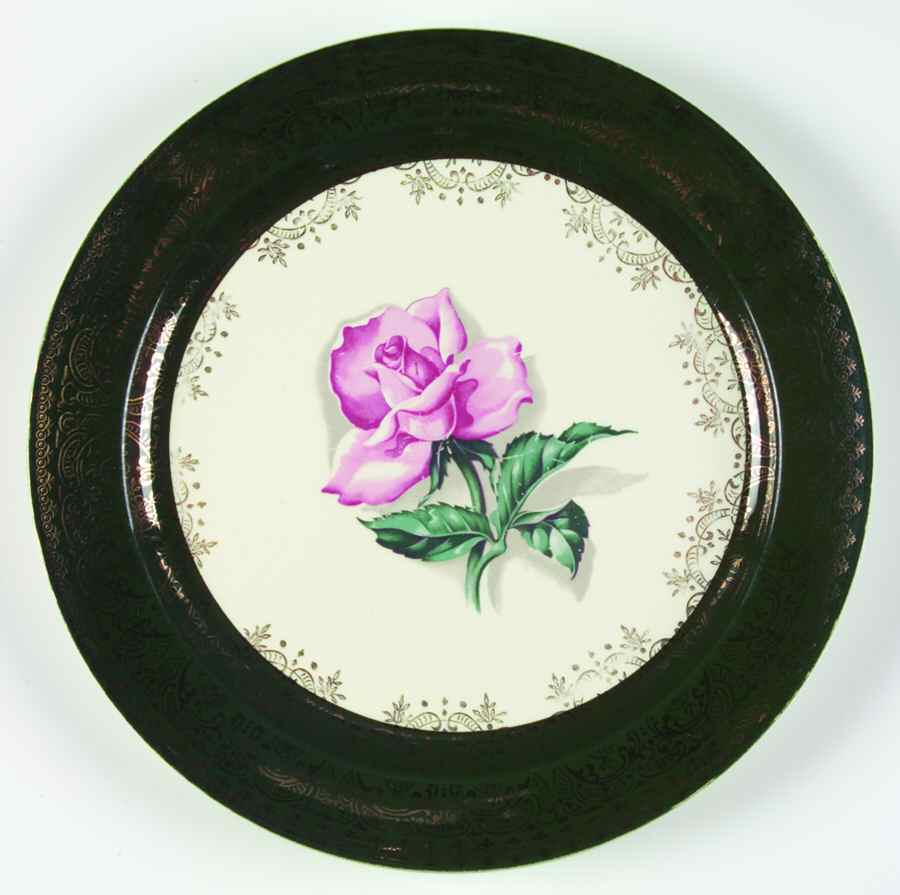 TST7 Dinner Plate by Taylor, Smith & Taylor (Ts&T)-1
