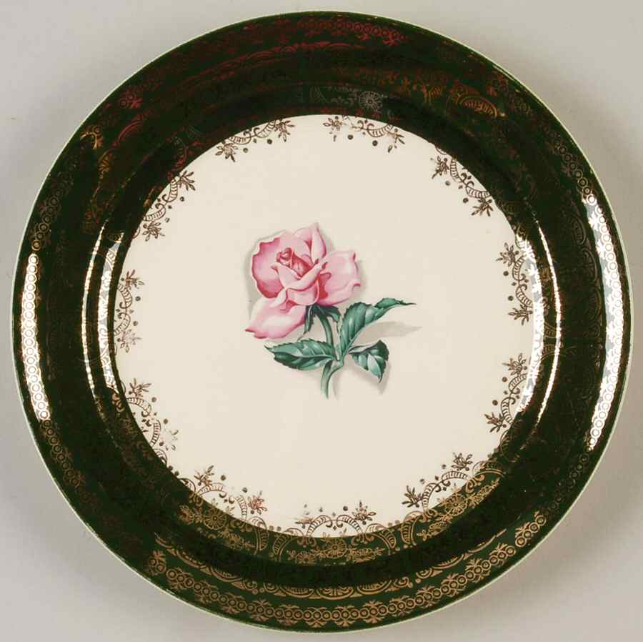 TST7 Salad Plate by Taylor, Smith & Taylor (Ts&T)-1