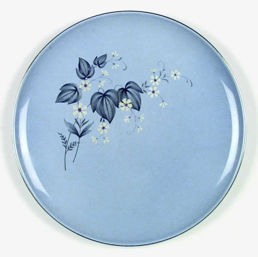 TST72 Dinner Plate by Taylor, Smith & Taylor (Ts&T)-1